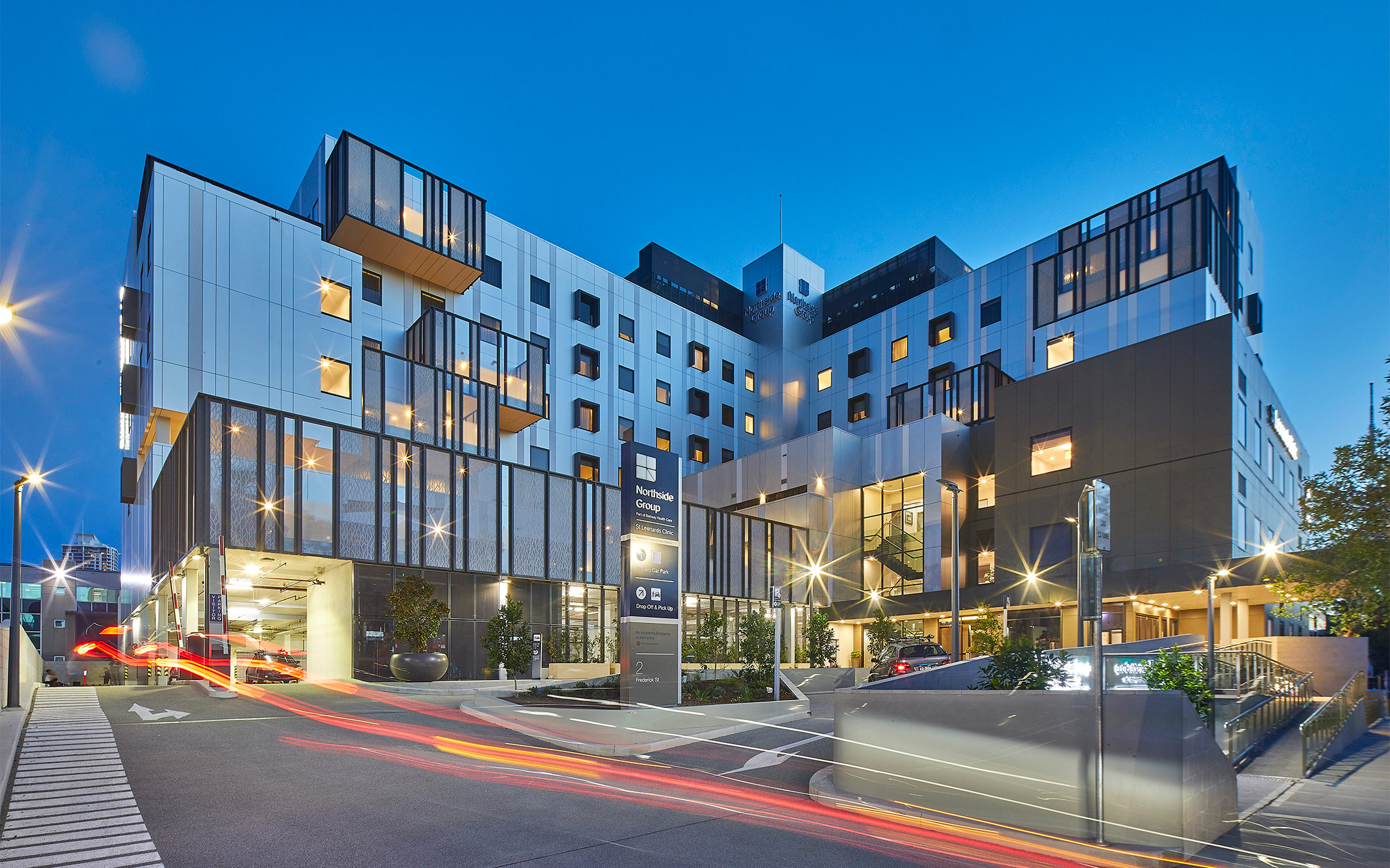 St Leonards Clinic STH Health Architecture